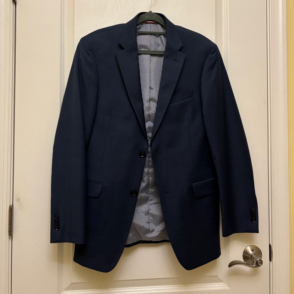 Tommy Hilfiger Modern-Fit Stretch Suit Jacket